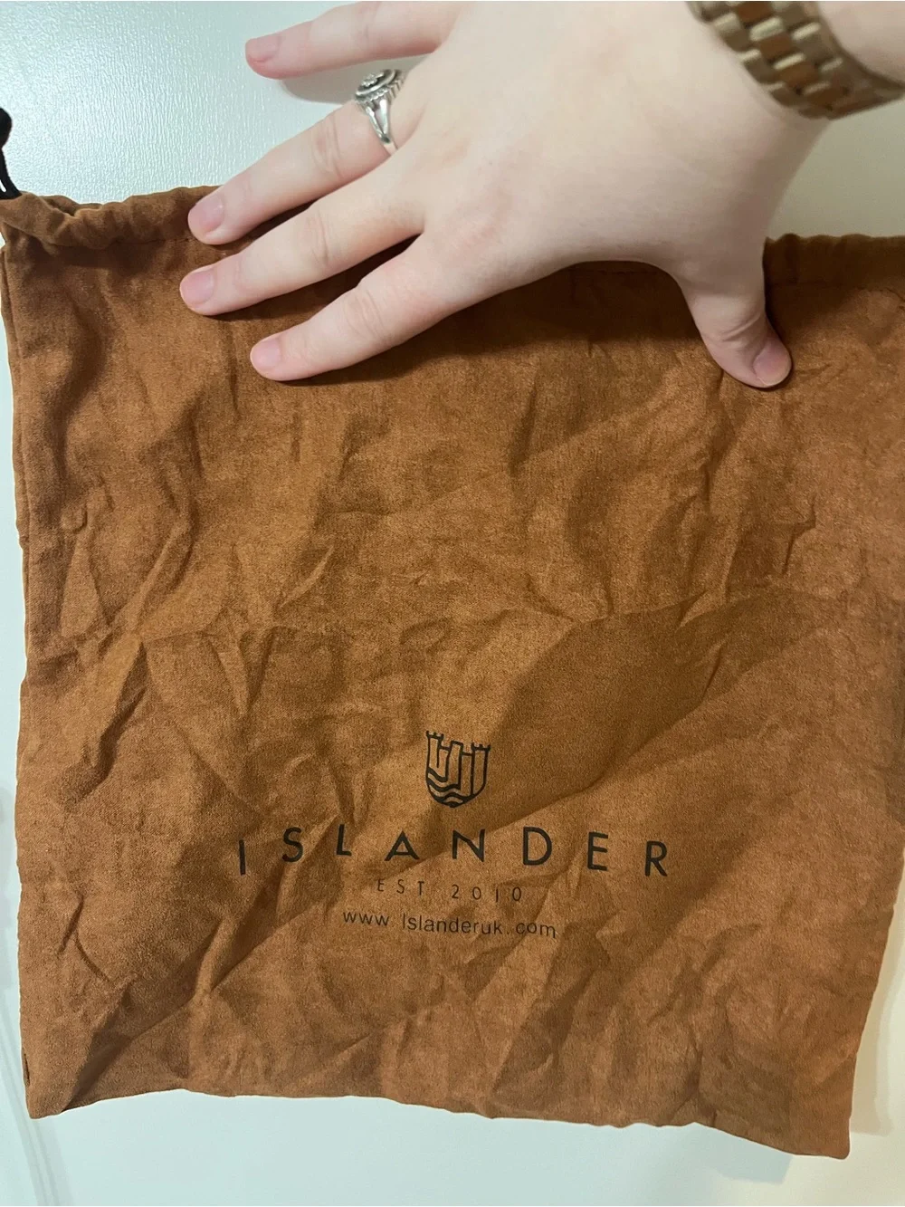 Islander mini Arran tote, black watch plaid - Picture 13 of 14